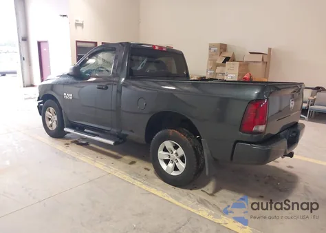 2017 Ram 1500 Express 4X2 6'4 Box из США, поврежденный, VIN 3C6JR6AG1HG778704